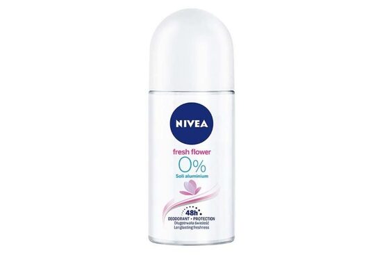 NIVEA Fresh Flower dezodorants-rullītis sievietēm, 50ml